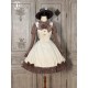 Miss Point Classic Chocolate Short and Long JSK(Reservation/3 Colours/Full Payment Without Shipping)